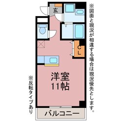 ＭＫマンションⅡの物件間取画像